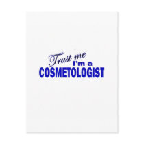 Trust Me I'm a Cosmetologist Post Card