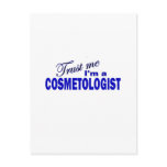 Trust Me I'm a Cosmetologist postcards