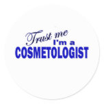 Trust Me I'm a Cosmetologist stickers