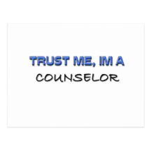 Trust Me I'm a Counsellor Post Card