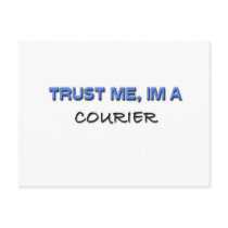 Trust Me I'm a Courier Postcards