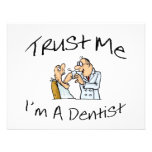 Trust Me Im A Dentist Custom Invites