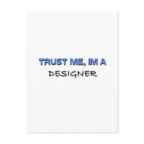 Trust Me I'm a Designer Post Cards