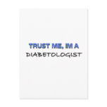 Trust Me I'm a Diabetologist postcards