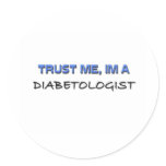 Trust Me I'm a Diabetologist stickers