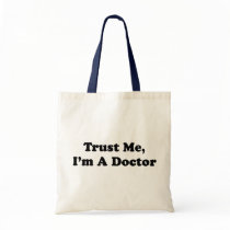 Trust Me, I'm A Doctor Bag