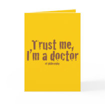 Trust me, I'm a doctor...
