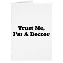 Trust Me, I'm A Doctor