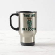 Trust Me, I'm a Doctor Coffee Mug