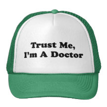 Trust Me, I'm A Doctor Hat