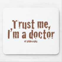 Trust me, I'm a doctor...