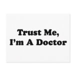 Trust Me, I'm A Doctor