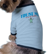 Trust Me I'm A Doctor Stick Art Dr. Pet Clothes