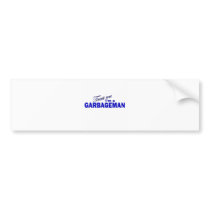 Trust Me I'm a Garbageman Bumper Sticker