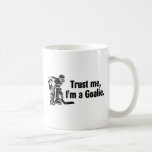 Trust Me Im A Goalie (Hockey) Coffee Mug