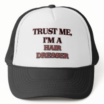 Trust Me I'm A HAIR DRESSER Mesh Hat