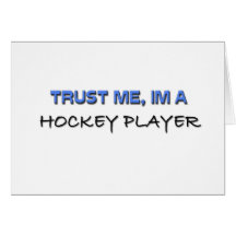 Trust Me I'm a Hockey Player Cards