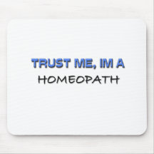 Trust Me I'm a Homeopath Mouse Mats