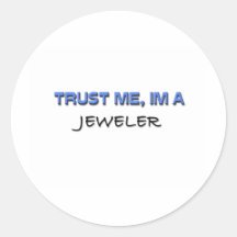 Trust Me I'm a Jeweller Stickers