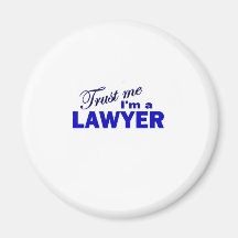 Trust Me I'm a Lawyer Fridge Magnets