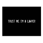 Trust Me. I'm a Lawyer Postcards