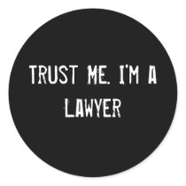 Trust Me. I'm a Lawyer