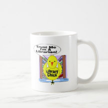 Trust Me I'm A Librarian Coffee Mug