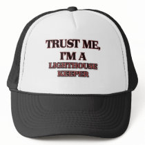 Trust Me I'm A LIGHTHOUSE KEEPER Mesh Hats