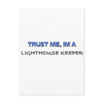 Trust Me I'm a Lighthouse Keeper Post Cards