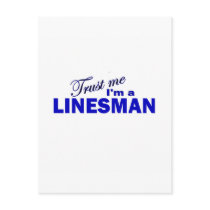 Trust Me I'm a Linesman Postcards