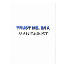 Trust Me I'm a Manicurist Post Cards