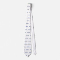 Trust Me I'm a Mole Catcher Custom Tie