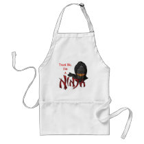 Trust Me I'm A Ninja Apron