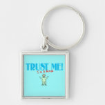Trust Me I'm A Nurse stick RN Key Chains