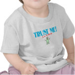 Trust Me I'm A Nurse stick RN Tshirts