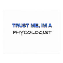 Trust Me I'm a Phycologist Postcards