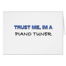 Trust Me I'm a Piano Tuner Cards