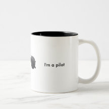 Trust me I'm a pilot Mug