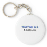 Trust Me I'm a Postman keychains
