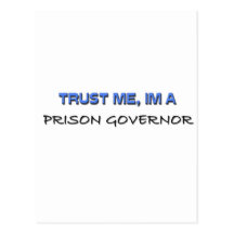 Trust Me I'm a Prison Governor Postcards