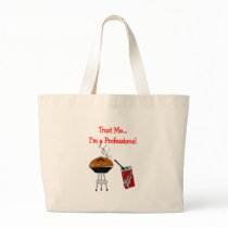 "Trust Me, I'm A Professional"---Grill Chef Bag