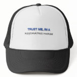 Trust Me I'm a Psychiatric Nurse hats