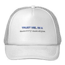 Trust Me I'm a Quantity Surveyor Hat