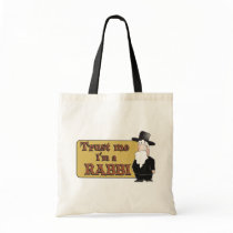 Trust Me - I'M A RABBI - Great Jewish humour Bags