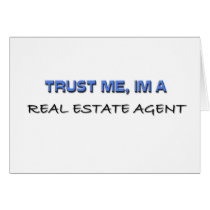 Trust Me I'm a Real Estate Agent Card
