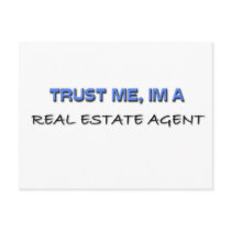 Trust Me I'm a Real Estate Agent Post Cards