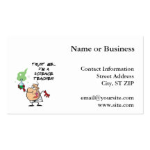 Trust Me... I'm a Science Teacher Business Cards