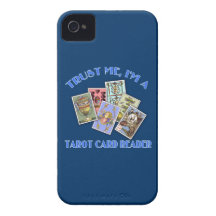 Trust Me I'm a Tarot Card Reader iPhone 4 Cases