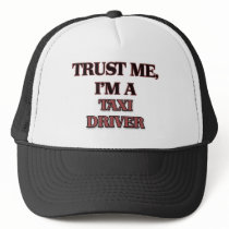 Trust Me I'm A TAXI DRIVER Mesh Hat