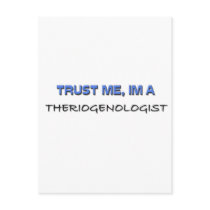 Trust Me I'm a Theriogenologist Postcards